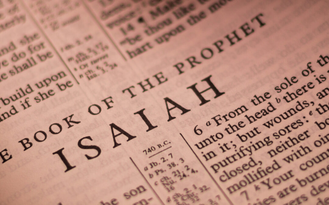 The Messiah in Isaiah 53 – Part 5: The Cross and Healing