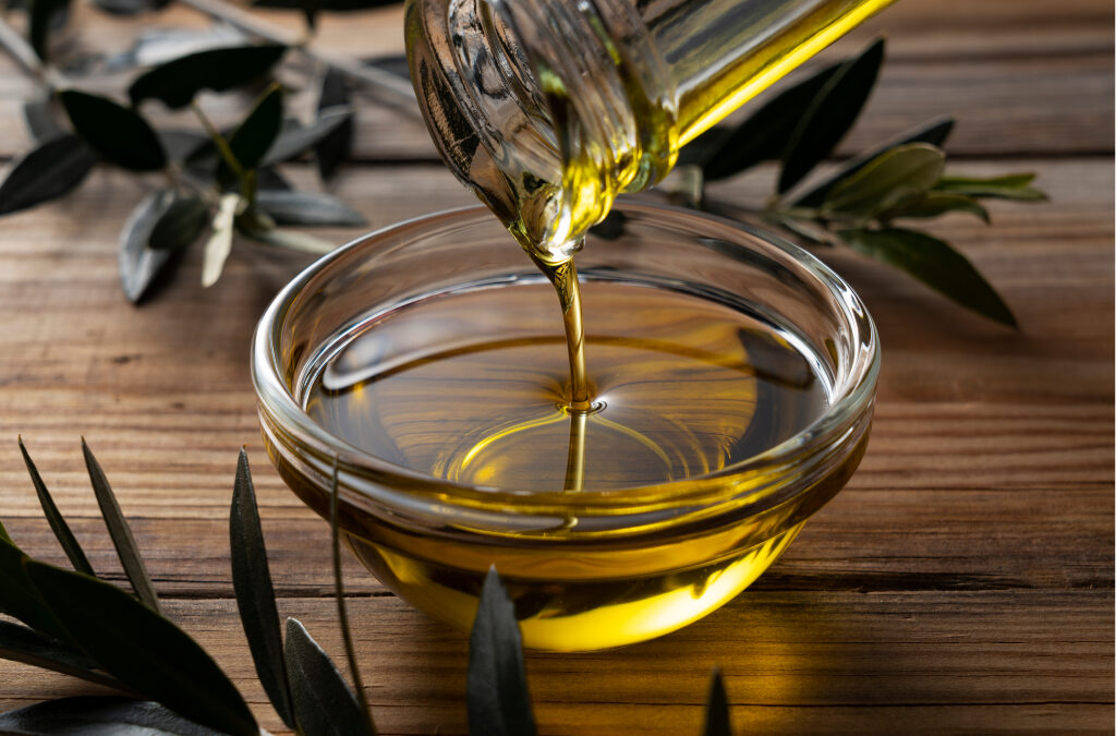 Symbols of the Holy Spirit: Oil