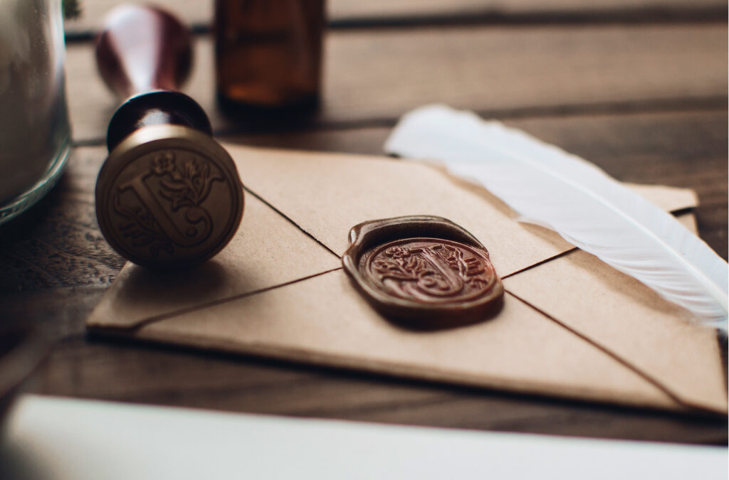 Symbols of the Holy Spirit: the Seal