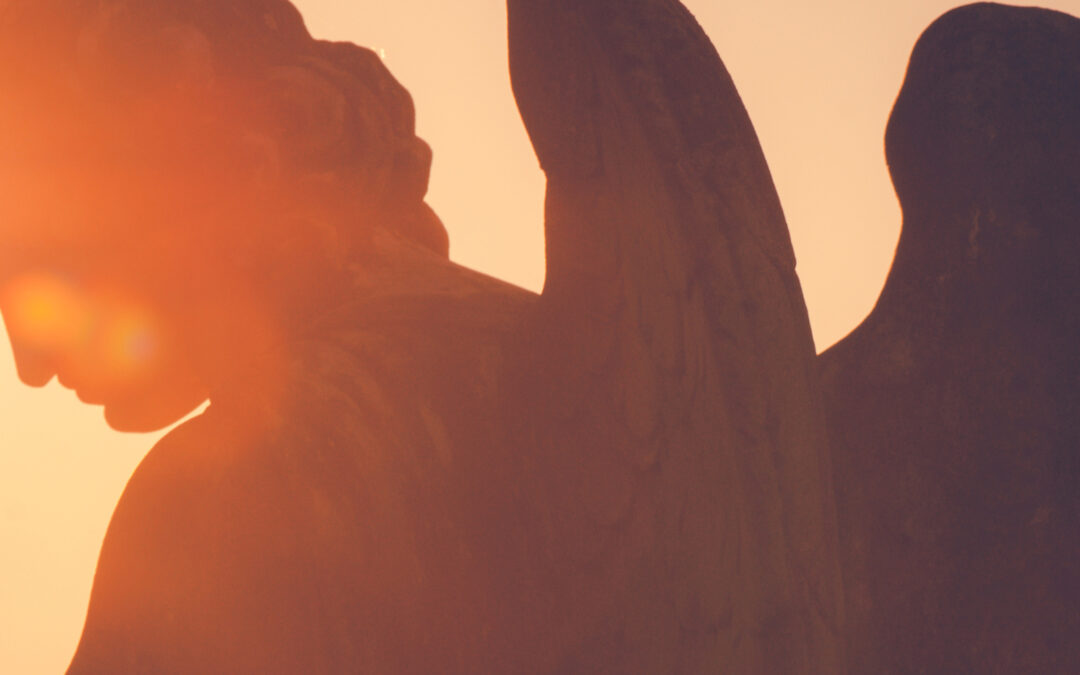 The Angels of Christmas – Part 1 of 4 (The Angel of Annunciation)
