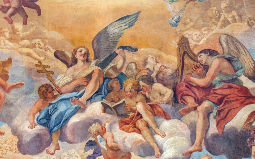 The Angels of Christmas – Part 2 of 4 (The Angel of Explanation)